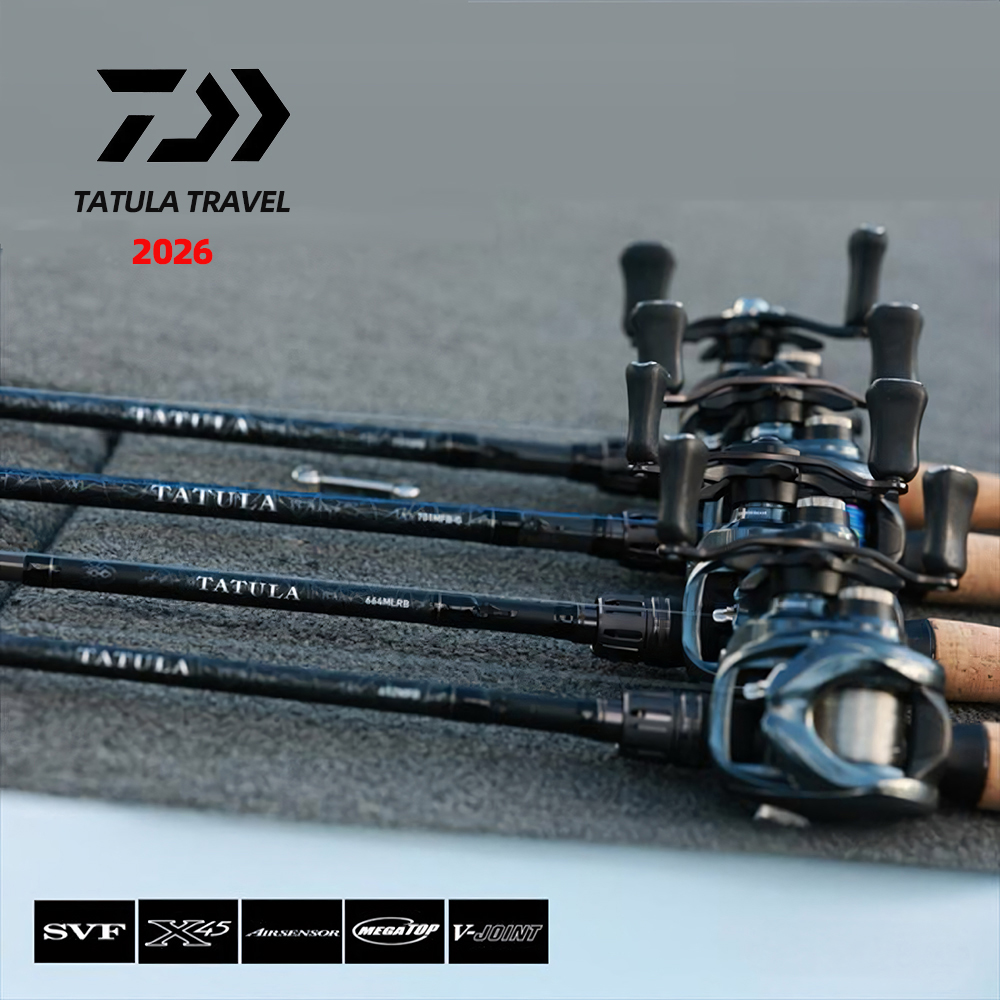 Fishing Rod Carbon Fiber - DAIWA 26 TATULA TRAVEL Fishing Rod
