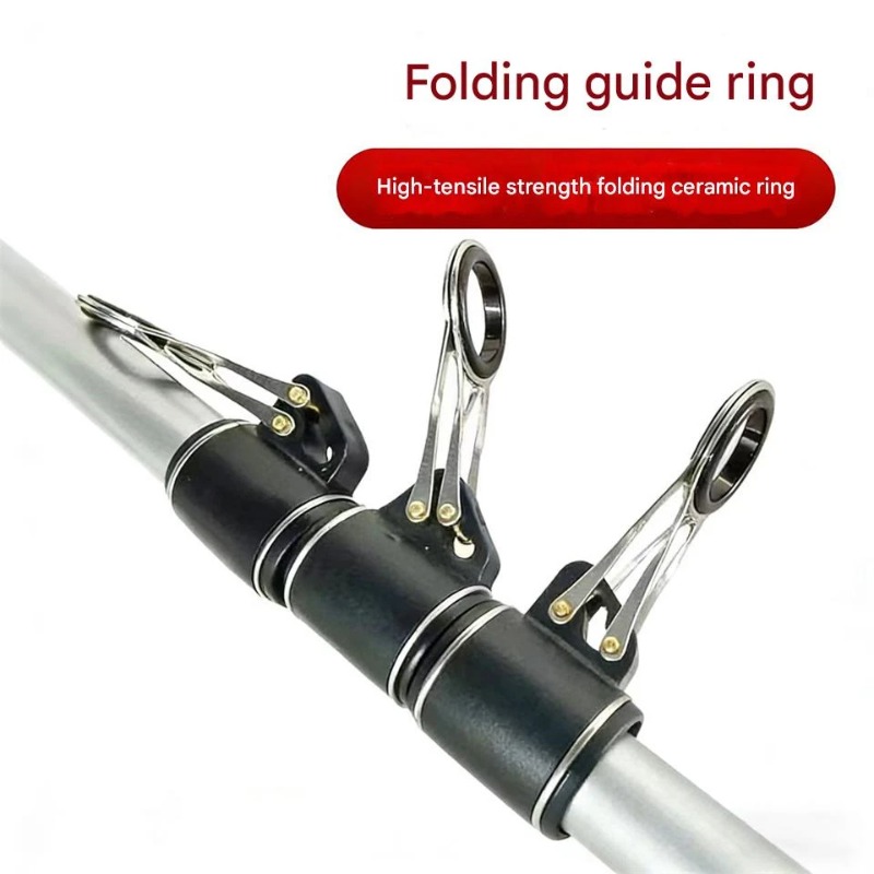 Fishing Rod Repair Kit - 1PCS Stainless Steel Fishing Guide Set