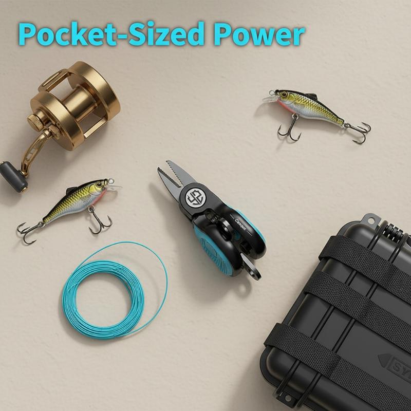 Fishing Rod Travel - Stainless Steel Lure Scissors for Fishing
