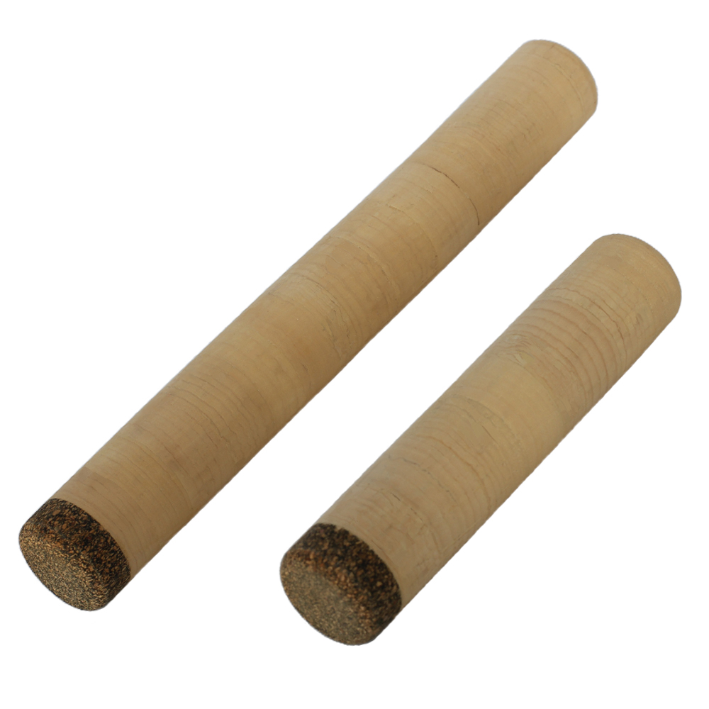 Fishing Rod Ice - 3A Quality pure cork Handle Straight