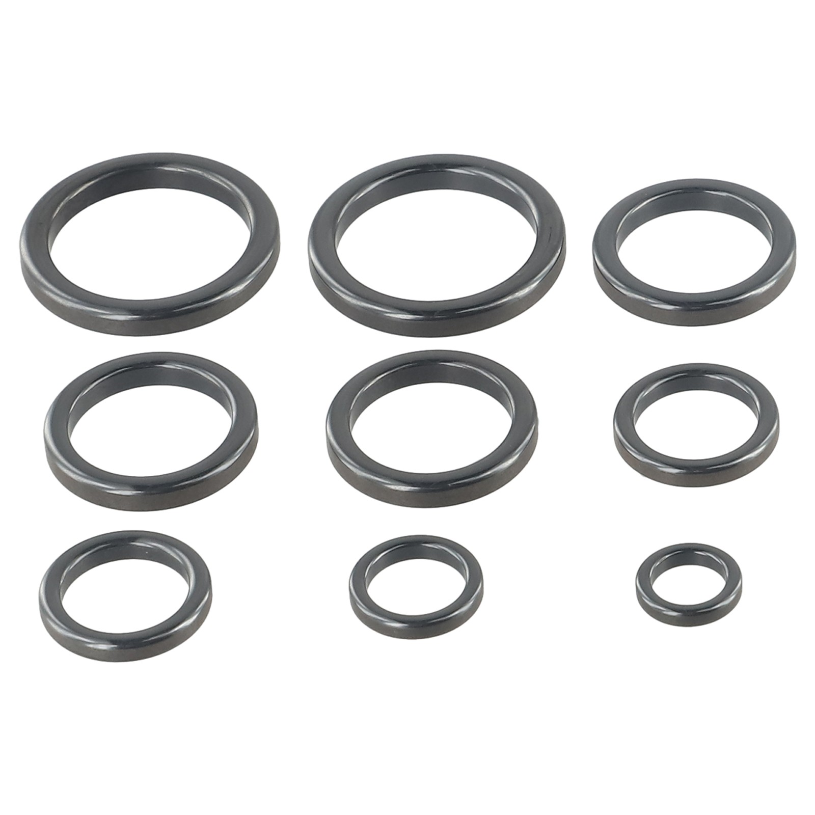 Fishing Rod Guide Replacement - Ceramic Rod Guide Ring Set 160