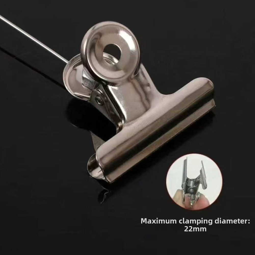 Fishing Rod Surf - Stainless Steel Fishing Bite Alarm Double