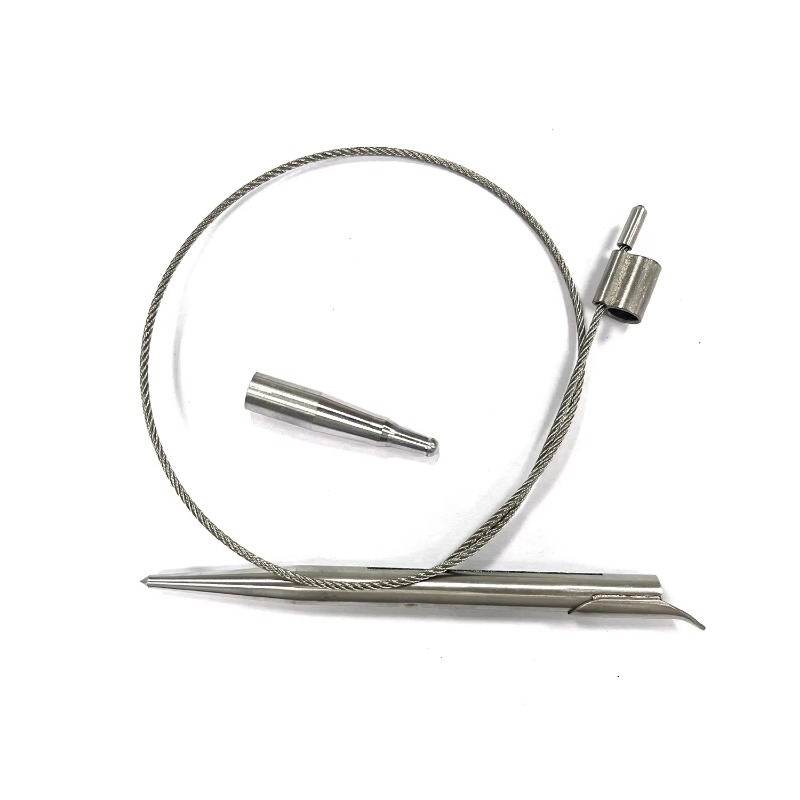 Fishing Rod Tip Replacement - Spear Rod Assembly Roller Type Spear