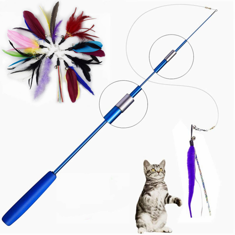 Fishing Rod Carbon Fiber - Telescopic Three Section Simulation Fishing Rod