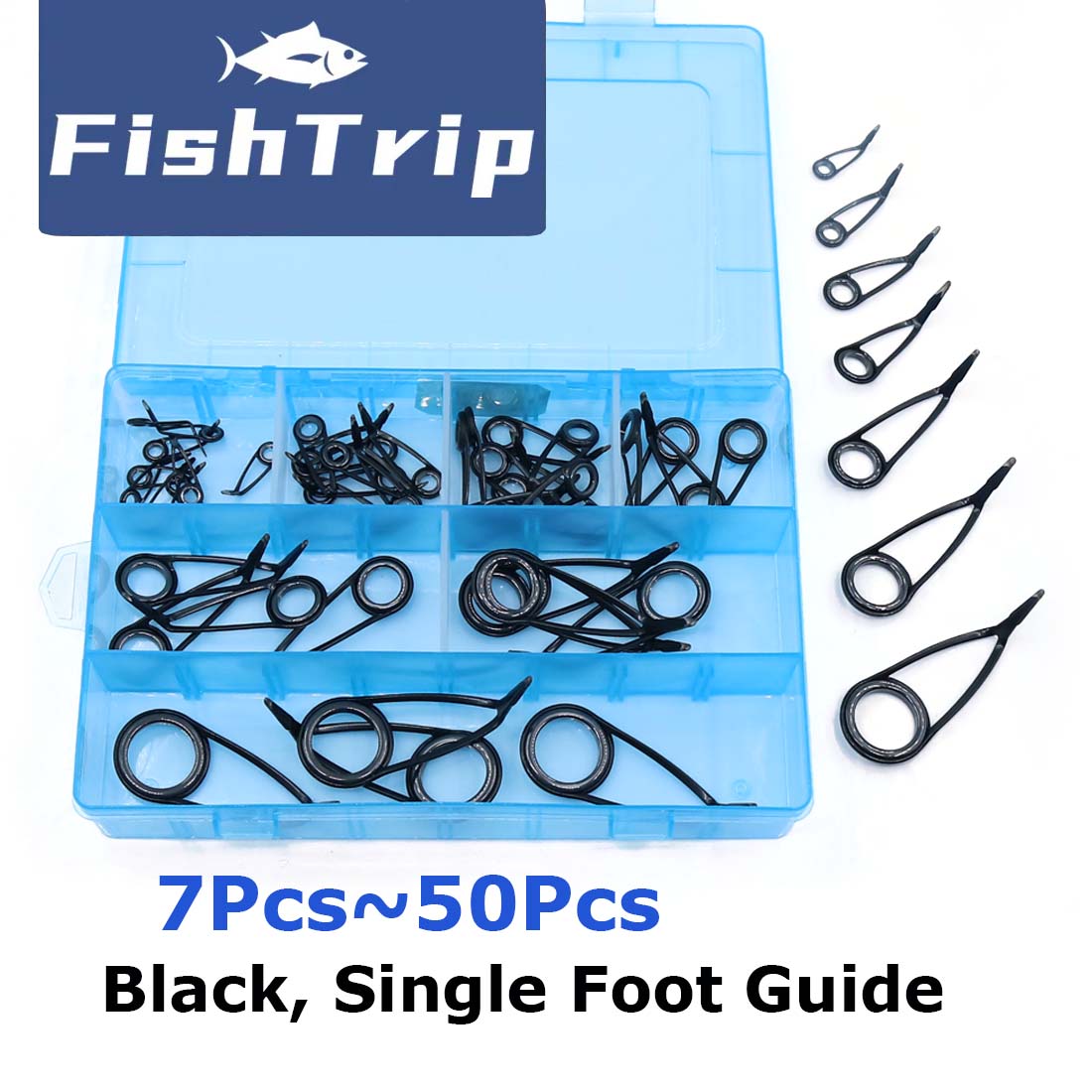 Fishing Rod Guide Replacement - Fishing Rod Guide Repair Kit Higher