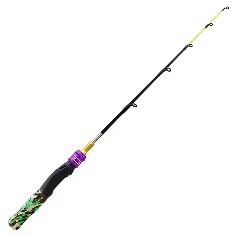 Fishing Rod Ice - WEIHE 61cm Ice Fishing Rod Carbon