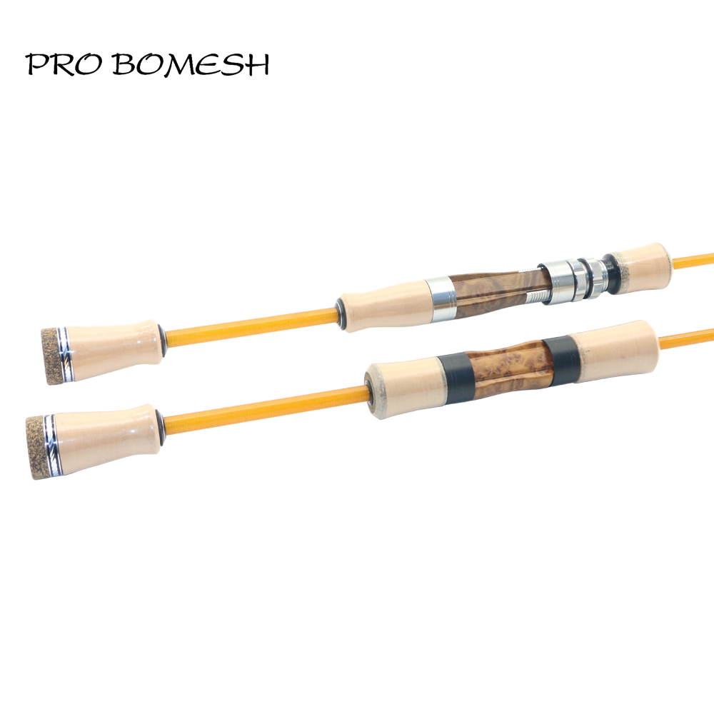Fishing Rod Building Kit - Pro Bomesh Wood Spinning Casting Reel