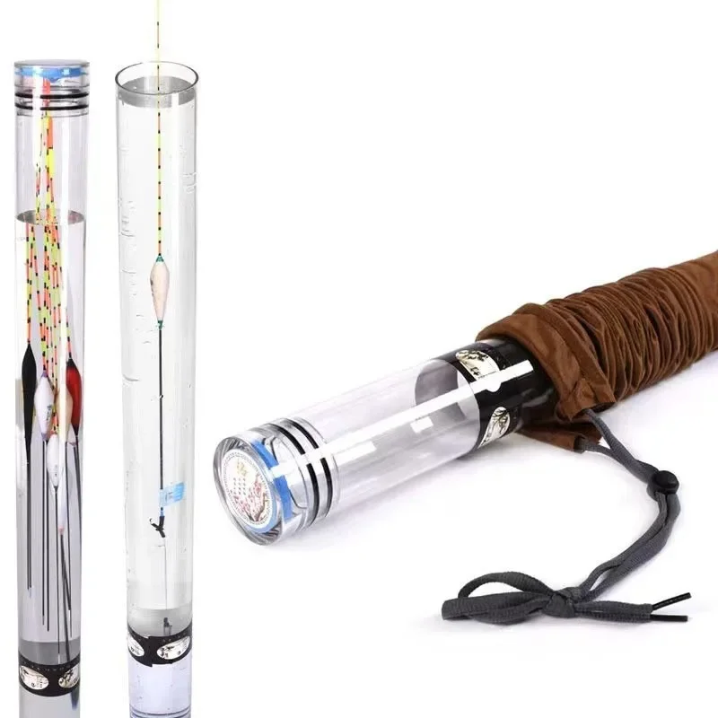 Fishing Rod Casting - 1Pcs Clear Loaded Pellet Waggler Float