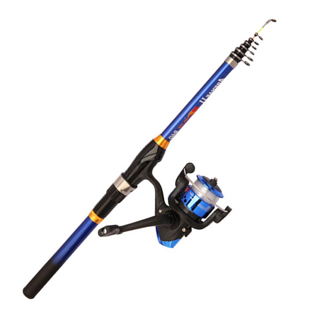Fishing Rod Fly - Telescopic fishing rod light carbon cast