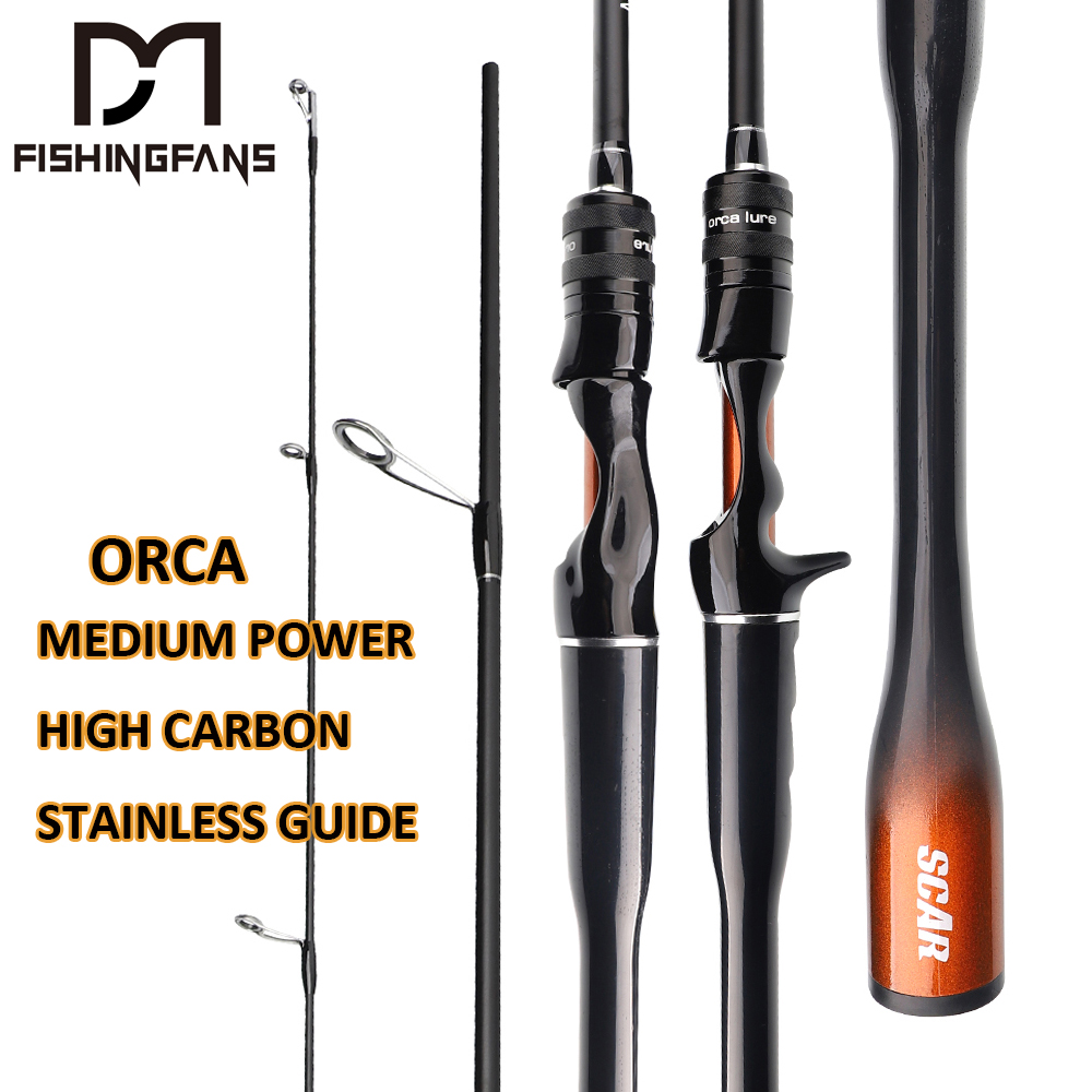 Fishing Rod Ice - FISHINGFANS ORCA MEDIUM POWER HIGH CARBON