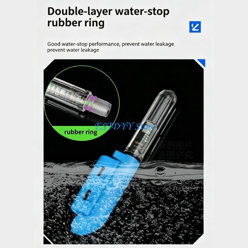 Fishing Rod Tip Replacement - G6DE Waterproof LED Night Fishing Rod