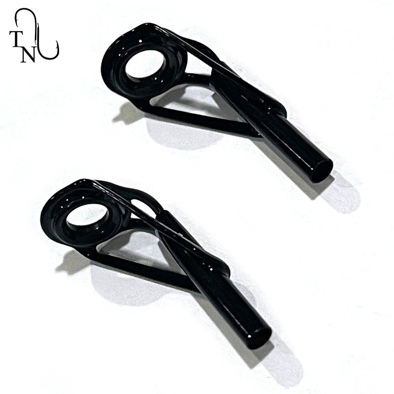 Fishing Rod Tip Replacement - TN103 10PCS Fuji BPOT Bright Black