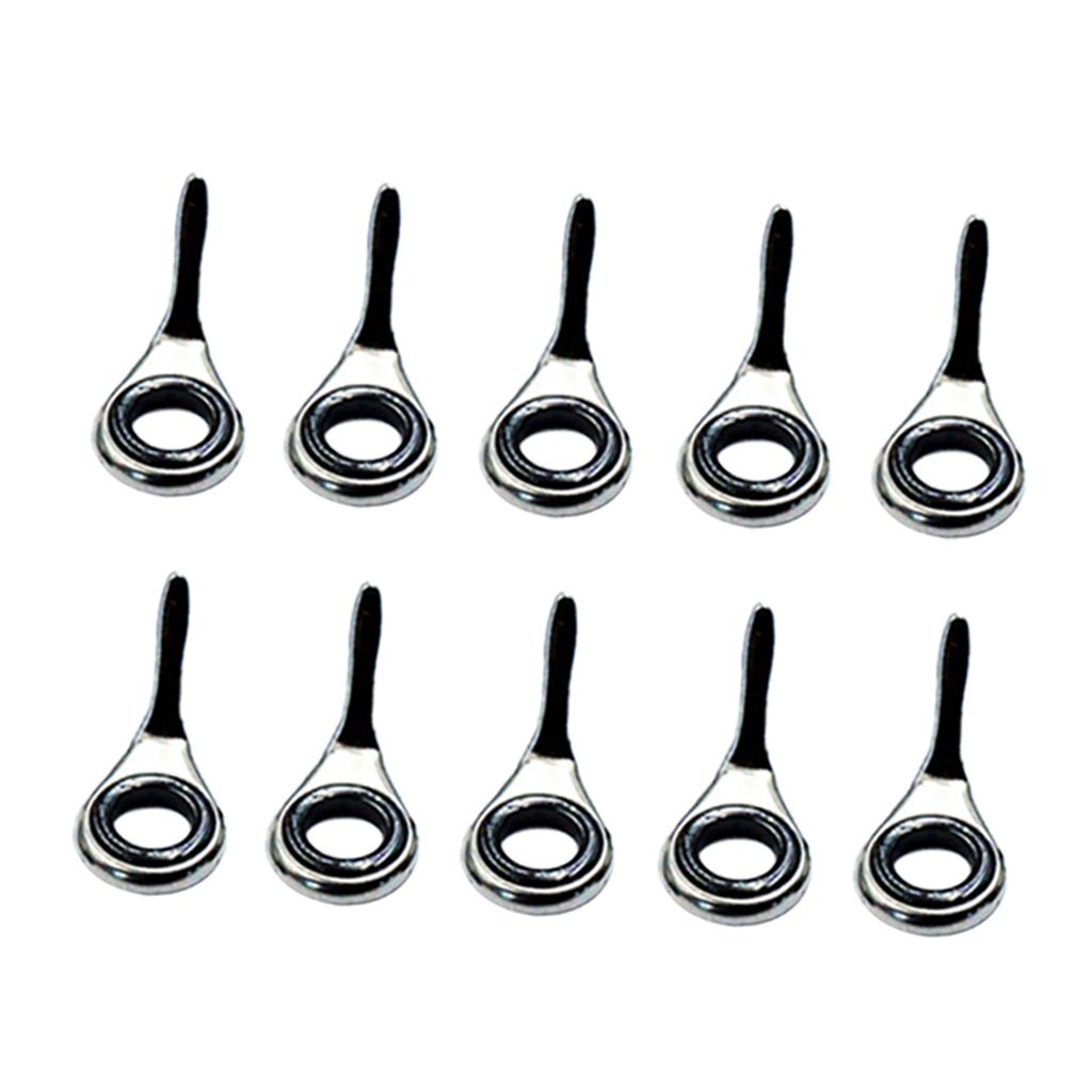 Fishing Rod Repair Kit - Set of 10 Telescopic Fishing Rod