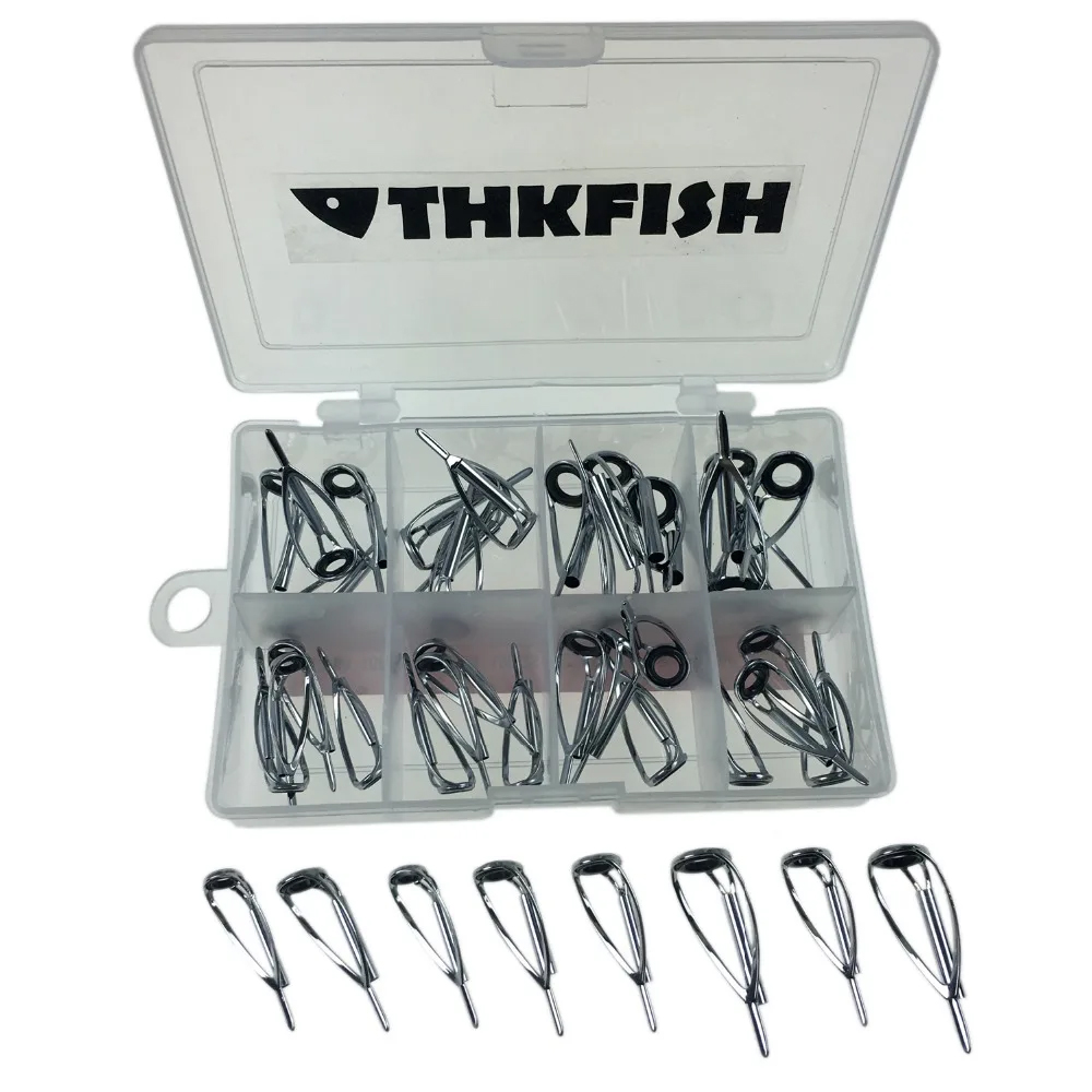 Fishing Rod Tip Replacement - 40pcs Fishing Rod Tip Repair Kit