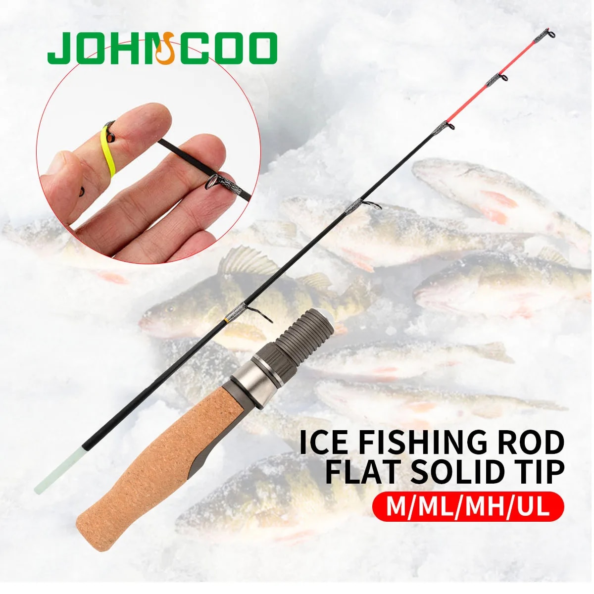 Fishing Rod Ice - Ice Fishing Rod 50cm UL ML