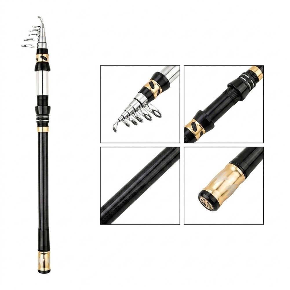 Fishing Rod Surf - 1.8-3.0m Surf Fishing Rod Carbon Fiber