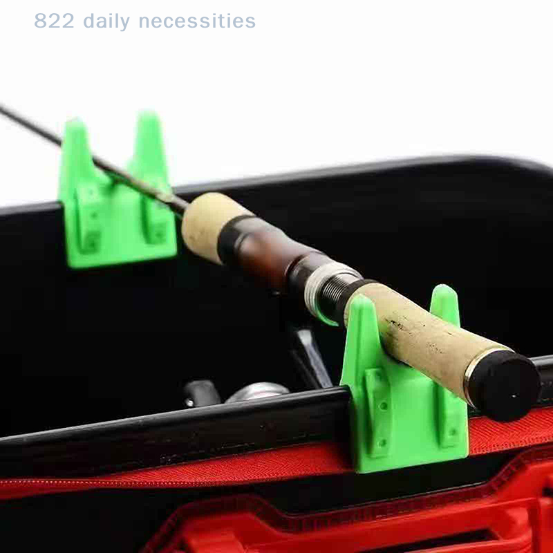 Fishing Rod Travel - 2Sets Portable Bucket Rod Holders for