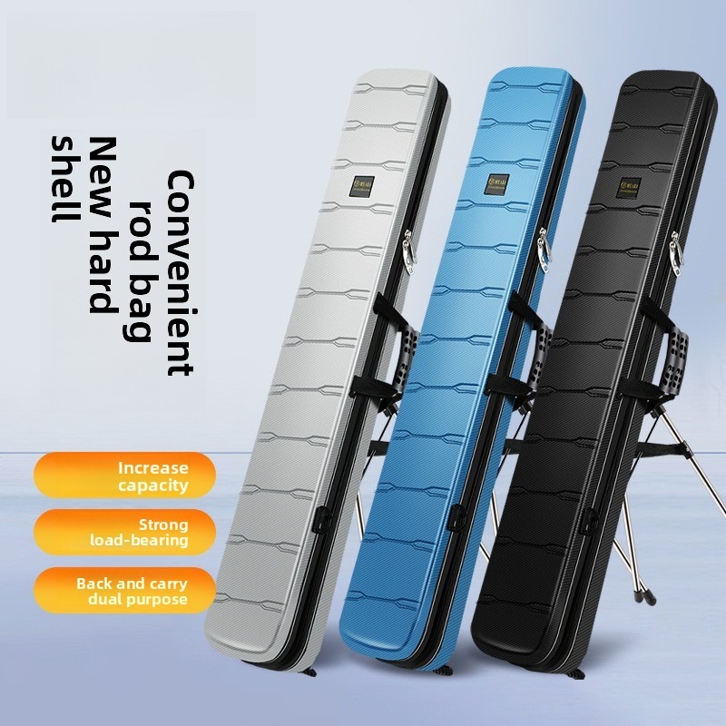 Fishing Rod Case - New Hard Shell Fishing Rod Case