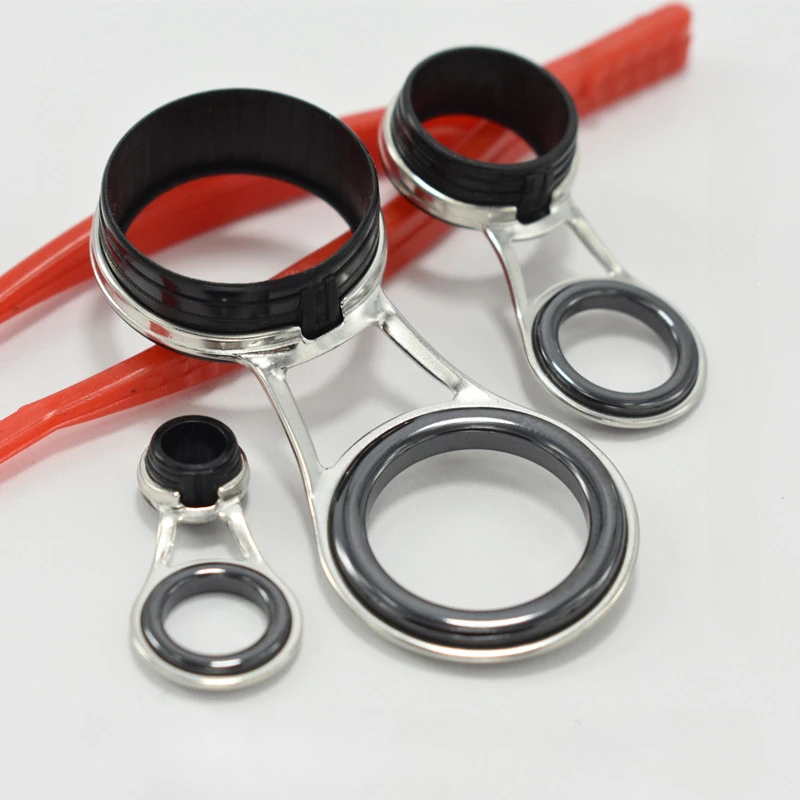 Fishing Rod Repair Kit - Fishing Rod Guide Ring Stainless Steel