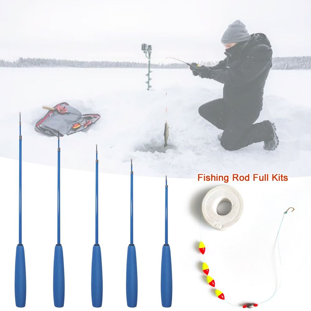 Telescopic Fishing Rod Full Ki - Fishing Rod Combo ulasan dan harga