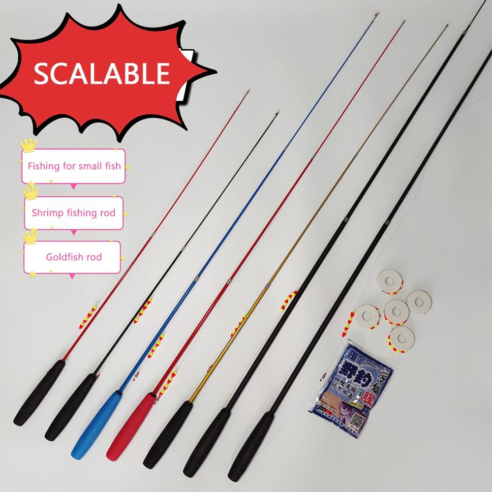 Telescopic Fishing Rod Full Ki - Fishing Rod Combo ulasan dan harga
