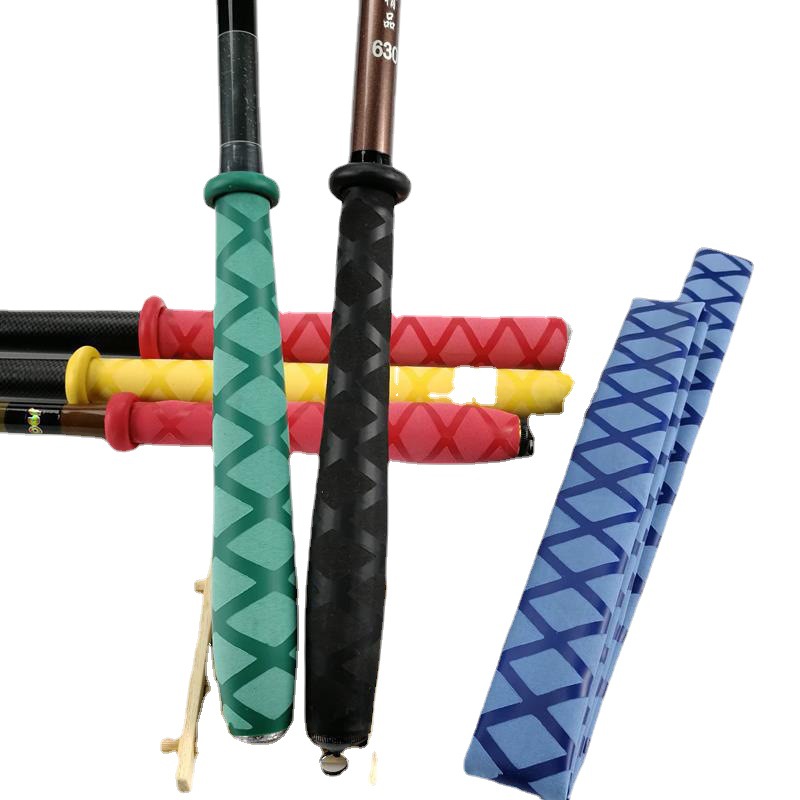 Anti Slip Pattern Heat Shrink  - Fishing Rod Repair Kit ulasan dan harga
