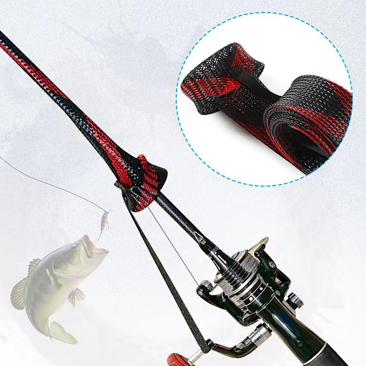 Fishing Rod Knitting Net Prote - Fishing Rod Ice ulasan dan harga
