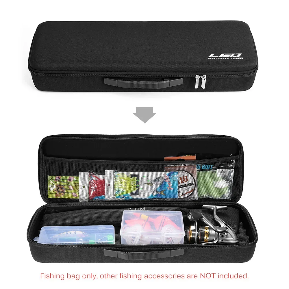 54CM/21IN Hard Shell Fishing B - Fishing Rod Case ulasan dan harga