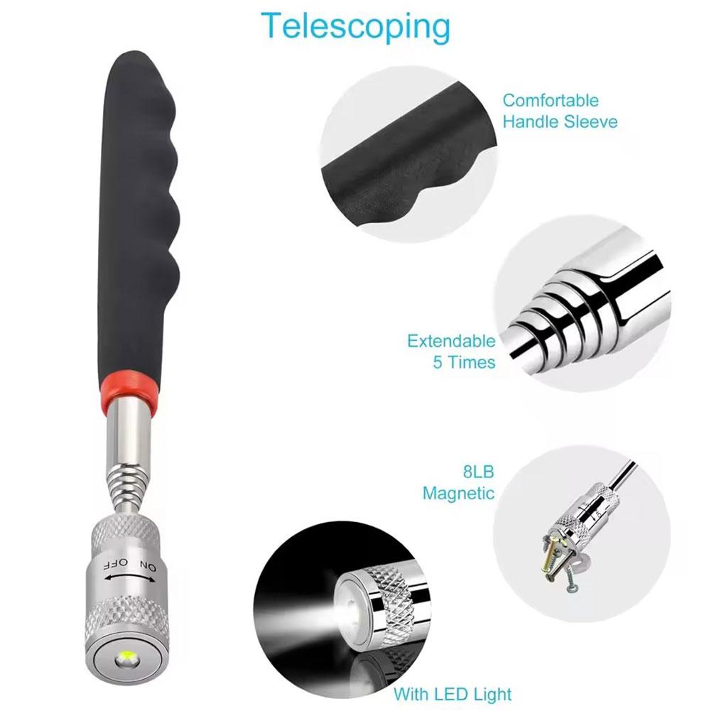 Telescopic Magnetic Pen with L - Fishing Rod Telescopic ulasan dan harga