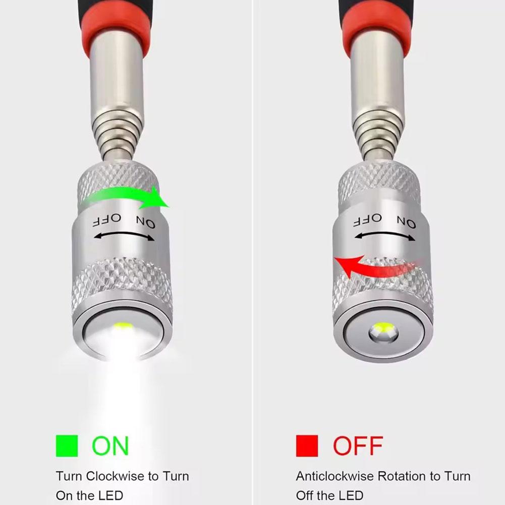 Telescopic Magnetic Pen with L - Fishing Rod Telescopic ulasan dan harga