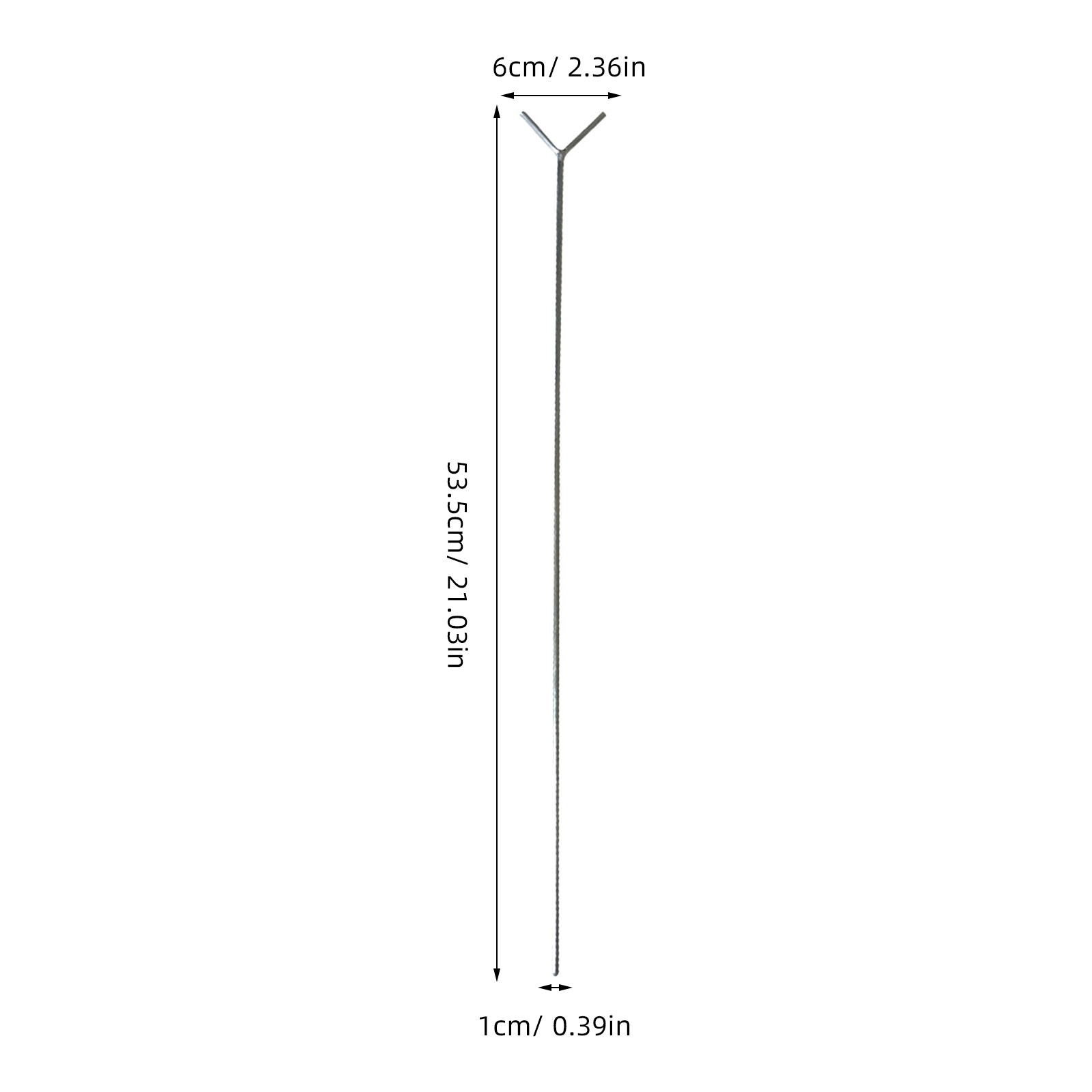 5Pcs High-Hardness Y-Shaped Fi - Fishing Rod Rack ulasan dan harga