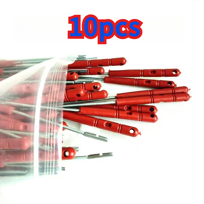 10pcs Fishing Hook Remover Too - Fishing Rod Building Kit ulasan dan harga