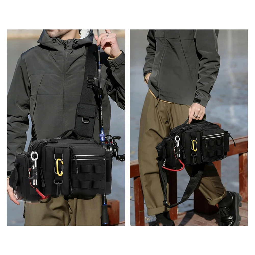 Fishing Backpack with Rod Hold - Fishing Rod Holder ulasan dan harga