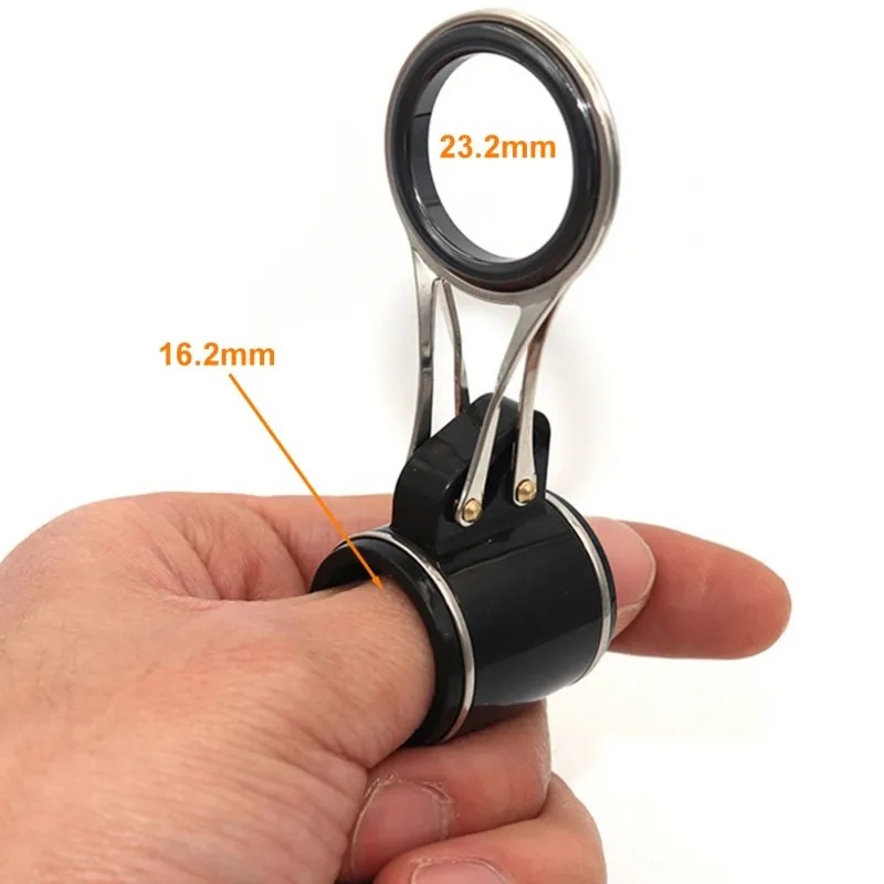 1PCS Stainless Steel Fishing G - Fishing Rod Repair Kit ulasan dan harga