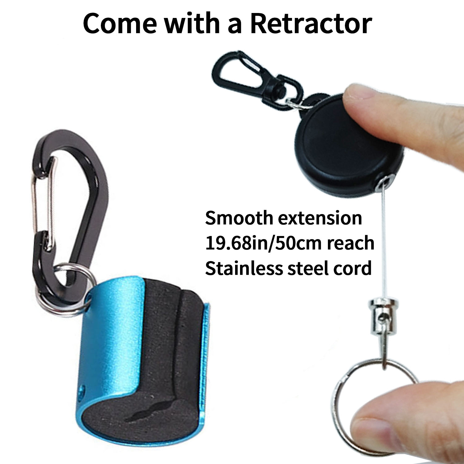 Wearable Fishing Rod Clip with - Fishing Rod Fly ulasan dan harga