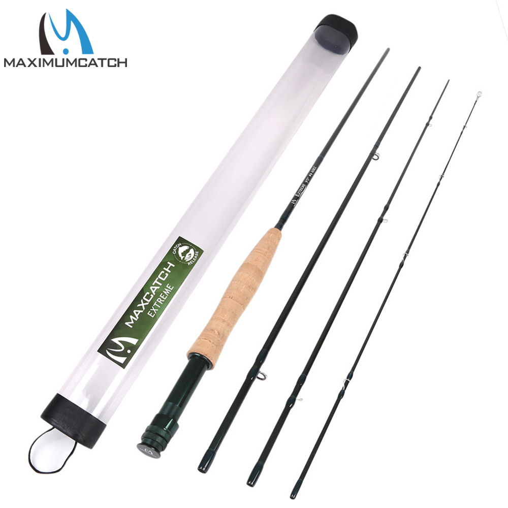 Maximumcatch Extreme Fly Fishi - Fishing Rod Ice ulasan dan harga