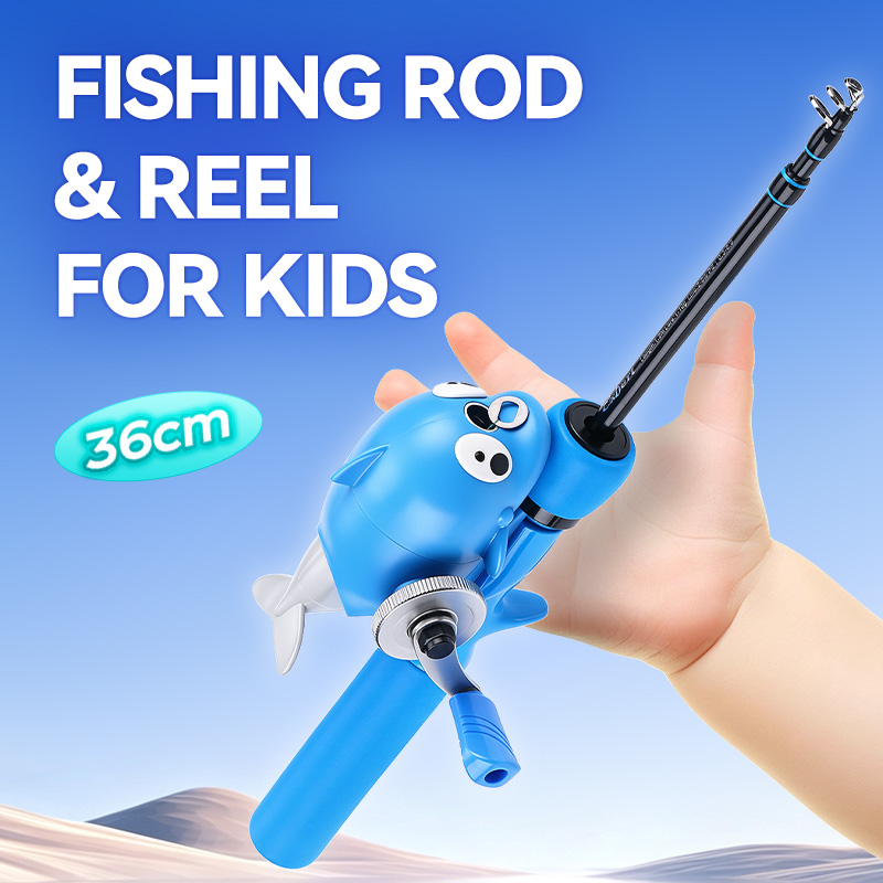 WEIHE 1/2pcs 1.2m MiNi Rod Set - Fishing Rod Ice ulasan dan harga