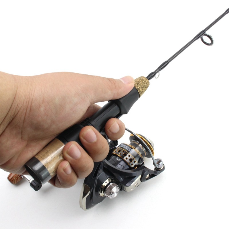 60cm 2 Tips Rod Reel Combos Wi - Fishing Rod Building Kit ulasan dan harga