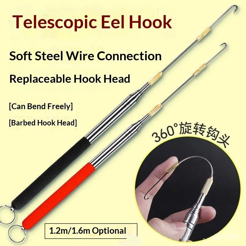 1PC 360 Degree Rotation Barbed - Fishing Rod Building Kit ulasan dan harga