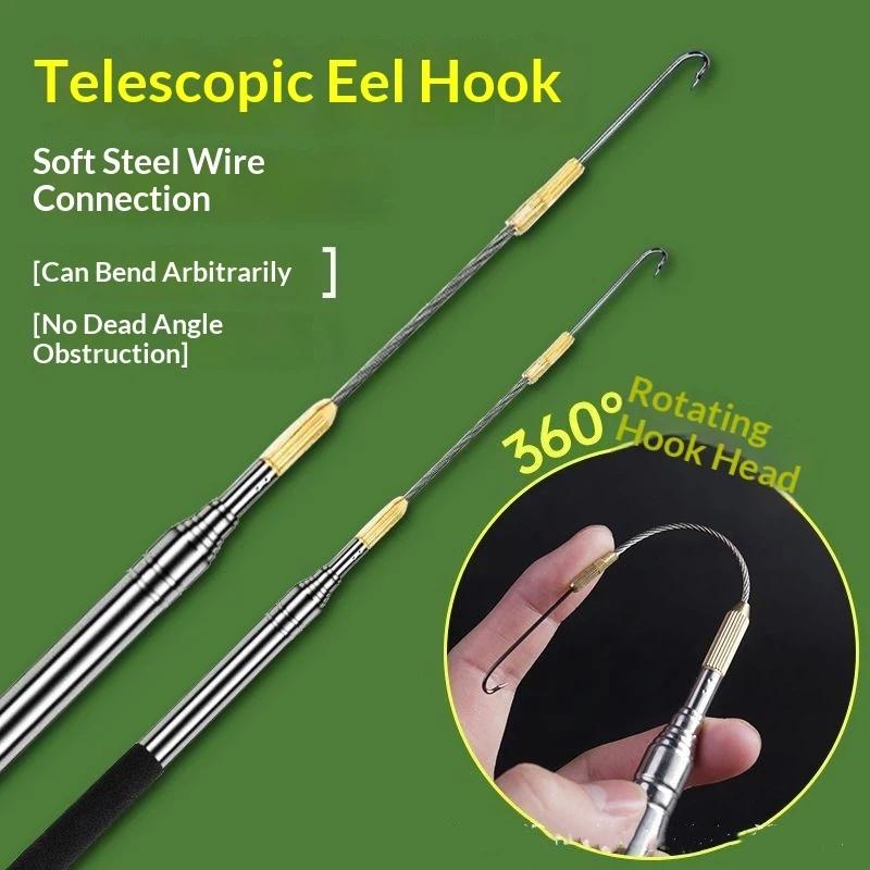 1PC 360 Degree Rotation Barbed - Fishing Rod Building Kit ulasan dan harga