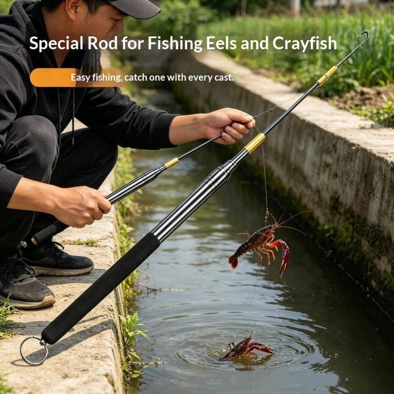 1PC 360 Degree Rotation Barbed - Fishing Rod Building Kit ulasan dan harga
