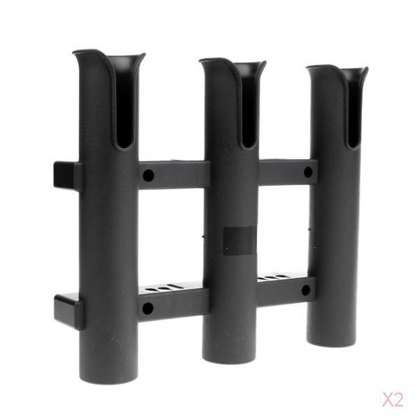 Black PP Fishing Rod Holder Ra - Fishing Rod Rack ulasan dan harga