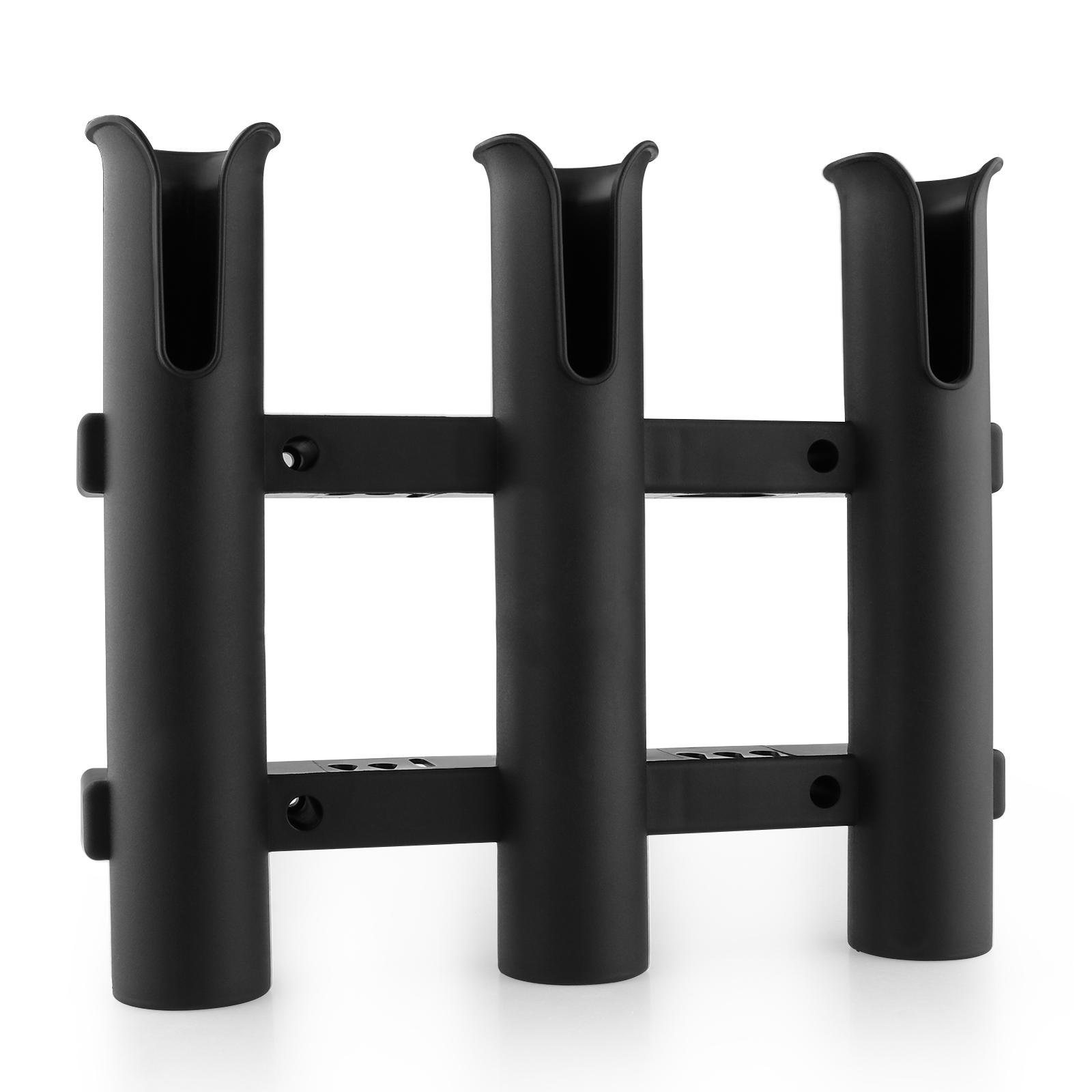 Black PP Fishing Rod Holder Ra - Fishing Rod Rack ulasan dan harga