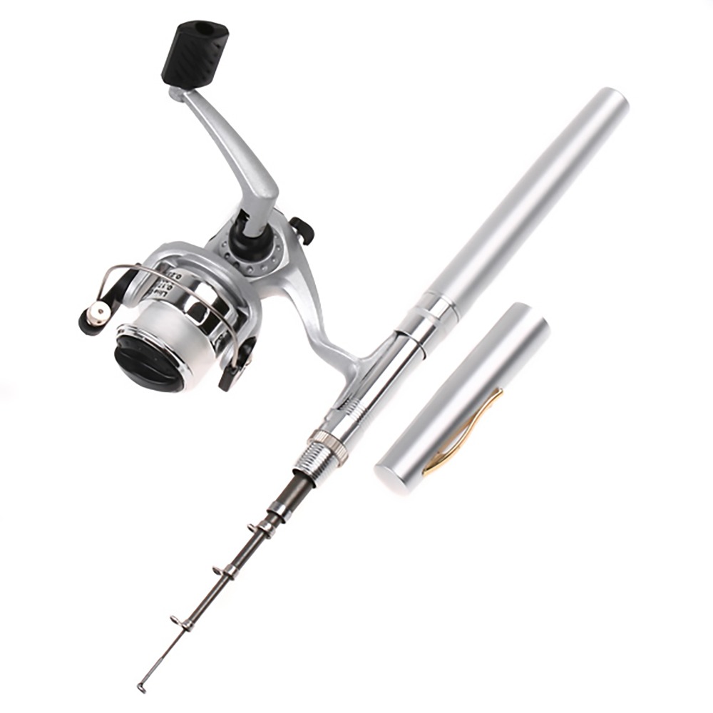Portable Telescopic Pocket Fis - Fishing Rod Fly ulasan dan harga