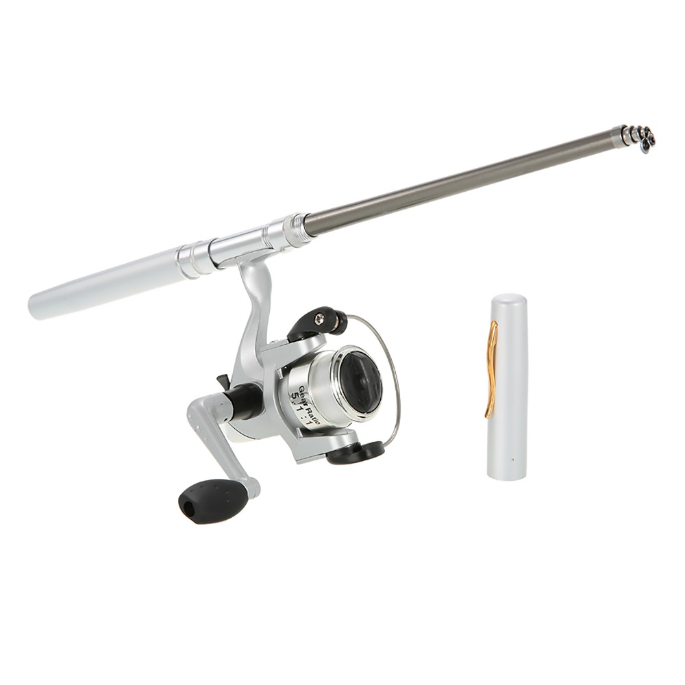 Portable Telescopic Pocket Fis - Fishing Rod Fly ulasan dan harga