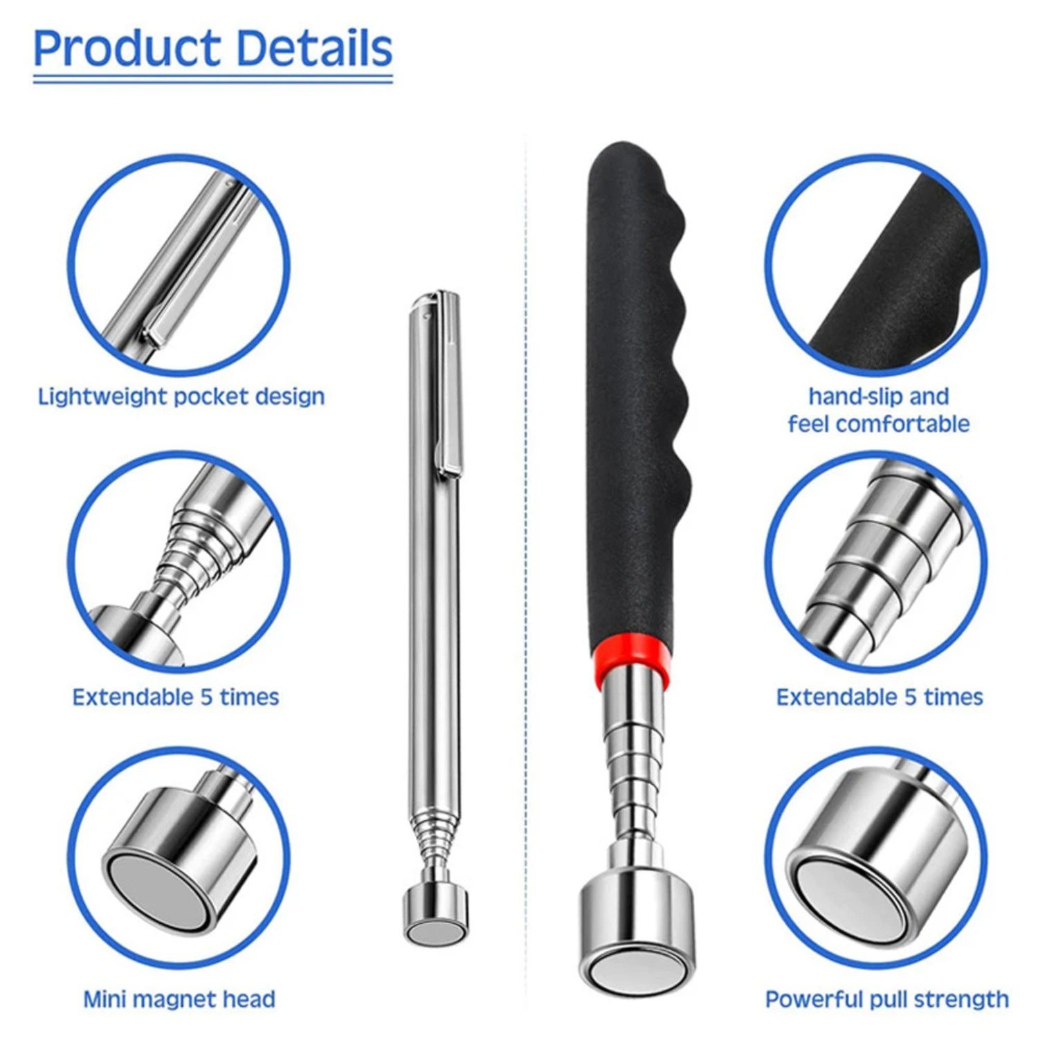 Adjustable Pick-Up Rod, Mini P - Fishing Rod Travel ulasan dan harga