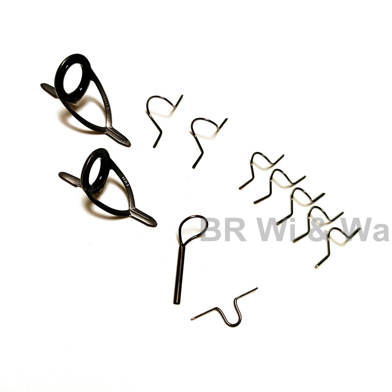 Fly Fishing Rod Guide Set, Alc - Fishing Rod Building Kit ulasan dan harga