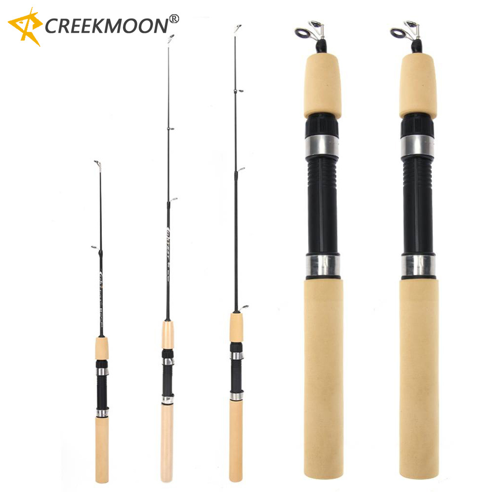 Mini Telescopic Ice Fishing Ro - Fishing Rod Ice ulasan dan harga