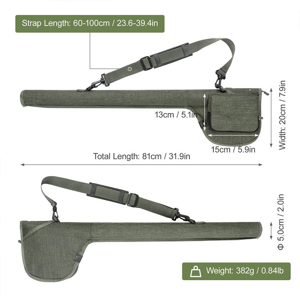 Fly Fishing Rod Case Portable  - Fishing Rod Fly ulasan dan harga