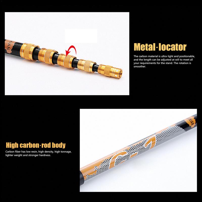 Fishing Pole Holders 360 Degre - Fishing Rod Carbon Fiber ulasan dan harga